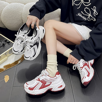 RogueRunners Genuine Mesh Breathable Low-Top Sneakers