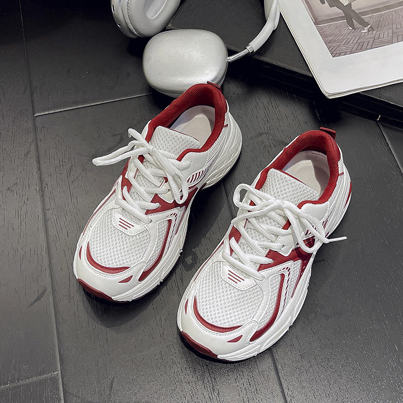 PhantomStep Retro Low-Top Sneakers