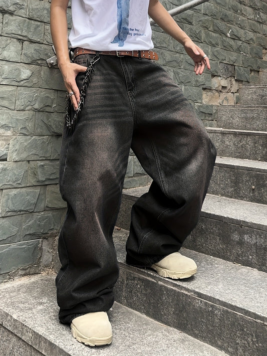 NightFlex Vintage Dark Denim Jeans