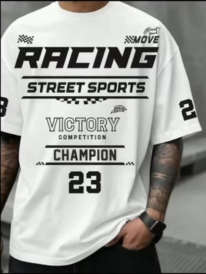 STEELSTREET Racing-Inspired T-Shirt