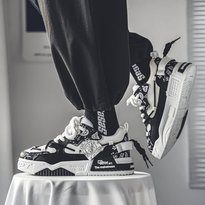 VenomKicks All-Match Niche Trendy Skateboard Shoes