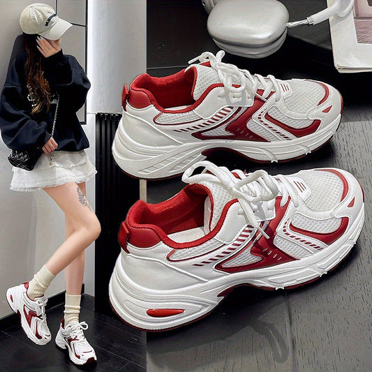 PhantomStep Retro Low-Top Sneakers