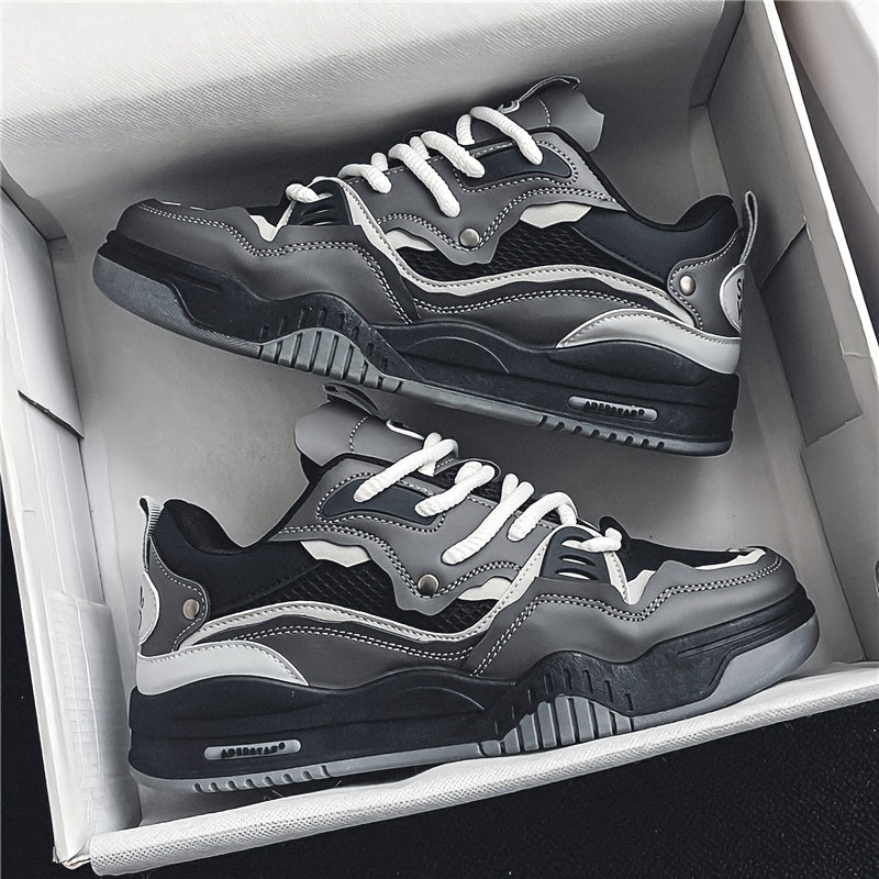 [Trendy Skate Shoes] ThunderDash Low-Top Breathable Skateboard Sneakers