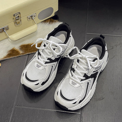 PhantomStep Retro Low-Top Sneakers