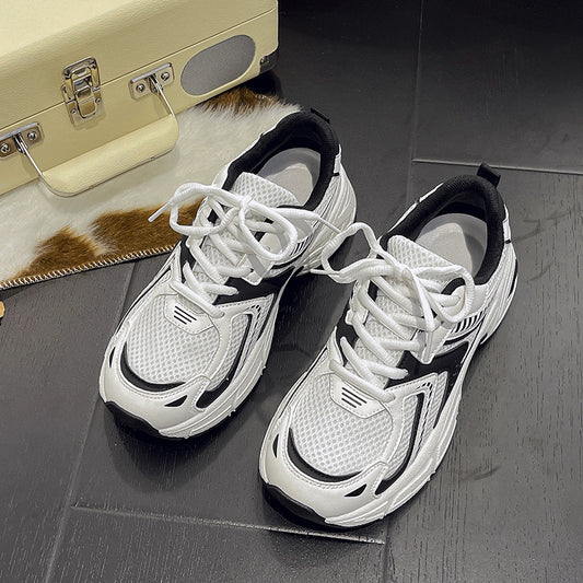 PhantomStep Retro Low-Top Sneakers
