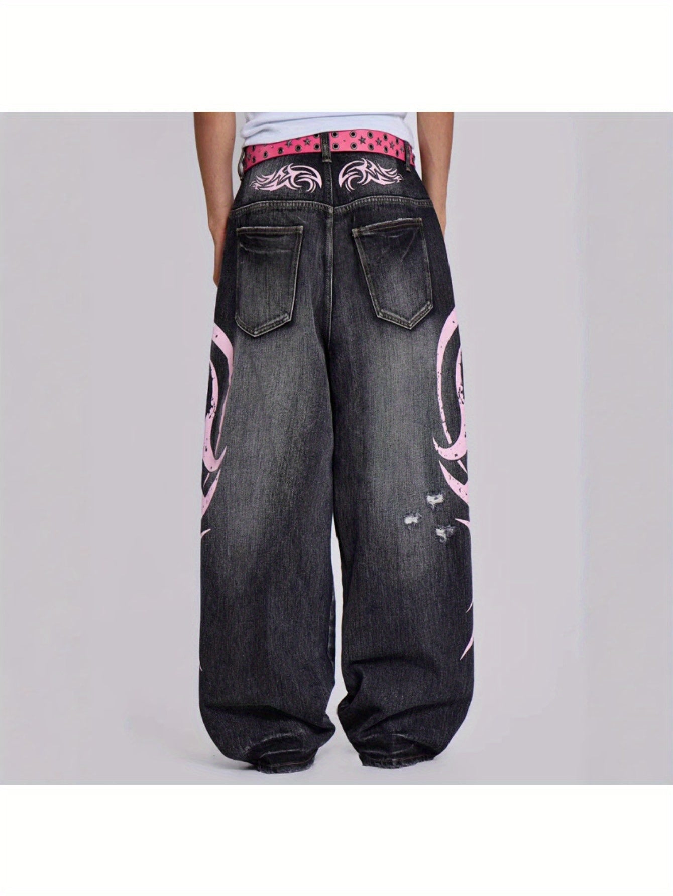 ShadowPants Vintage-Inspired Straight-Leg Jeans