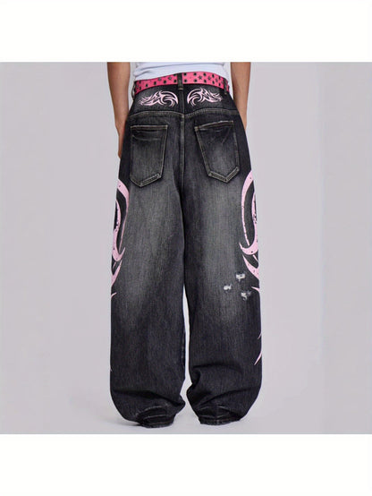 ShadowPants Vintage-Inspired Straight-Leg Jeans