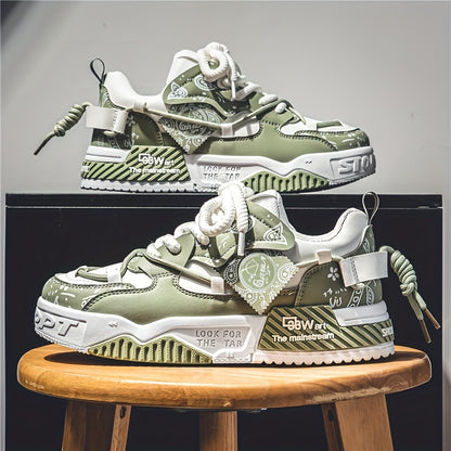 CrimsonStride All-Season Sneakers