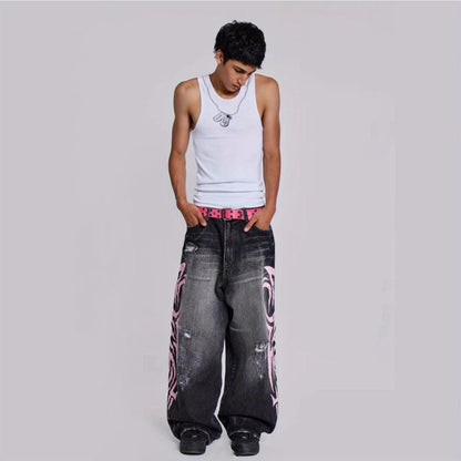 ShadowPants Vintage-Inspired Straight-Leg Jeans