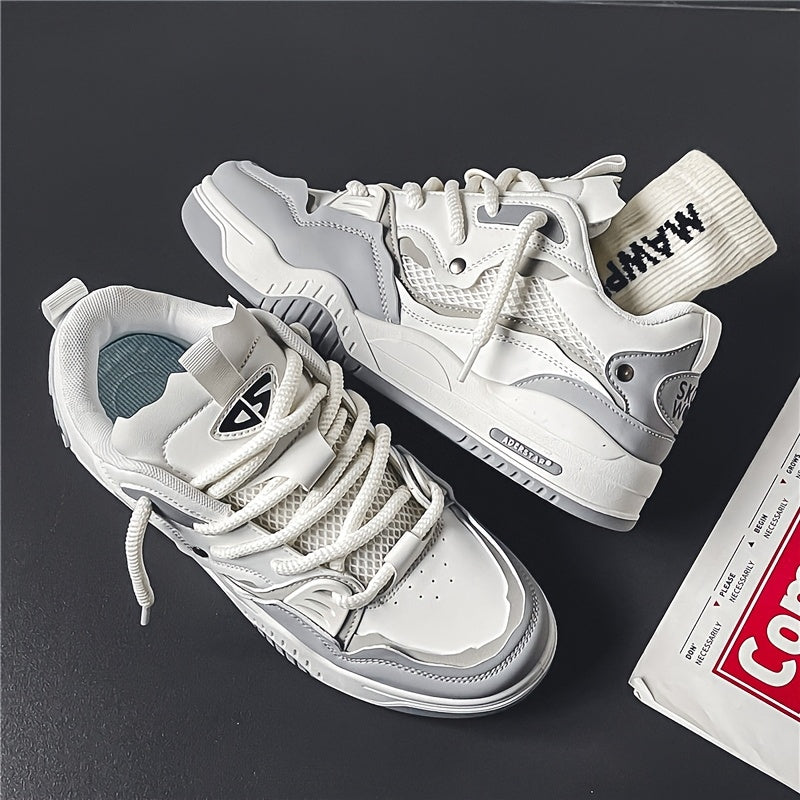 [Trendy Skate Shoes] ThunderDash Low-Top Breathable Skateboard Sneakers