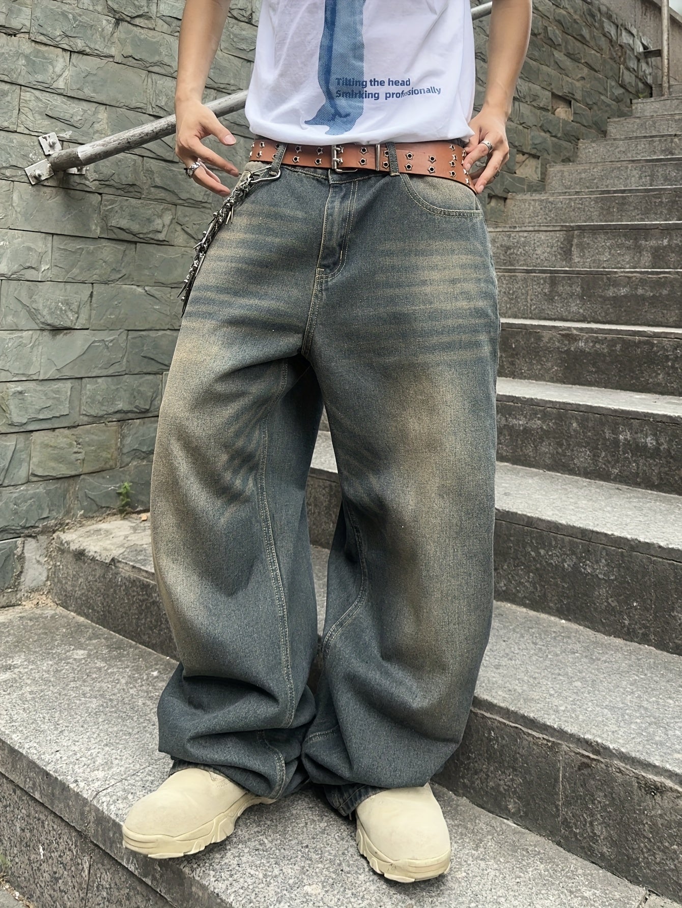 NightFlex Vintage Dark Denim Jeans