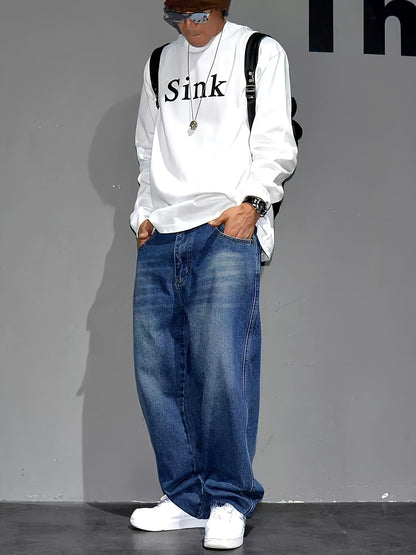 NightFlex Vintage Dark Denim Jeans