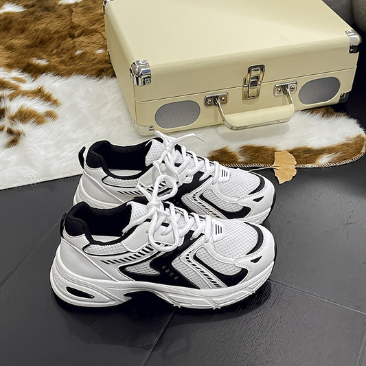 RogueRunners Genuine Mesh Breathable Low-Top Sneakers