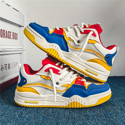 [Trendy Skate Shoes] ThunderDash Low-Top Breathable Skateboard Sneakers