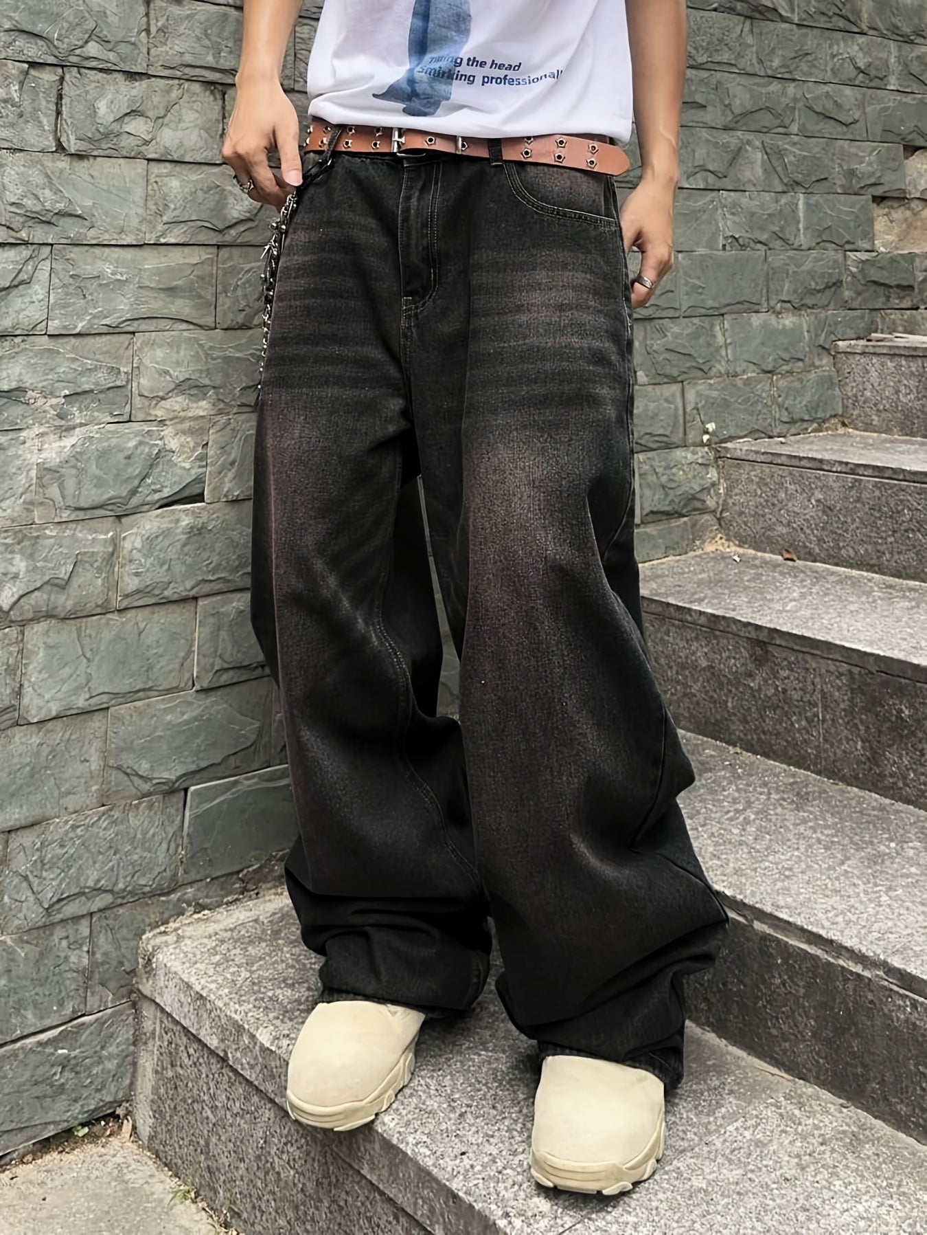 SteelLegion Casual Loose Fit Jeans