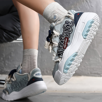 NightDash Retro Platform Sneakers