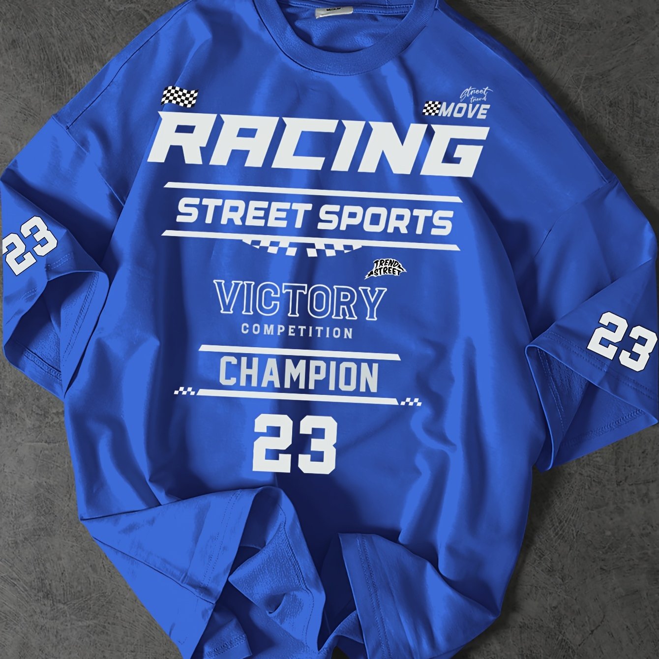 STEELSTREET Racing-Inspired T-Shirt