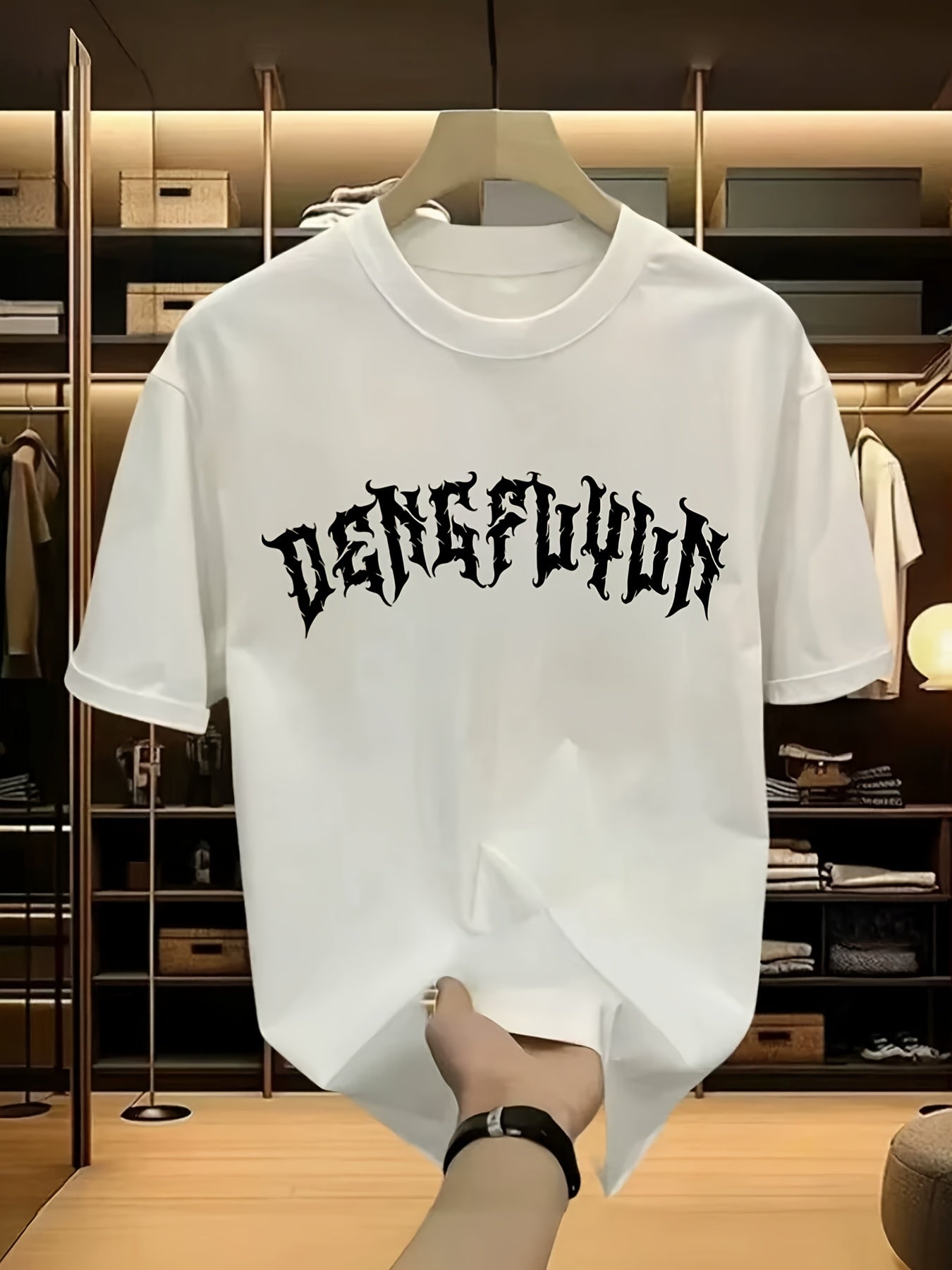 VORTEXWEAR Heavy Metal Graphic T-Shirt