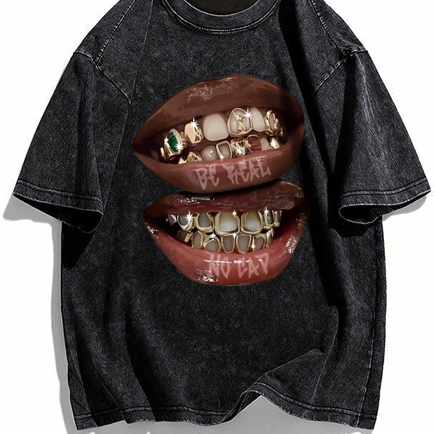 URBAN SAVAGE Casual Short Sleeve T-Shirt