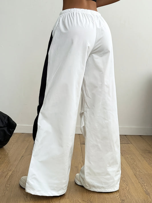 GhostLeg Women'S Y2K Streetwear Wide-Leg Pants