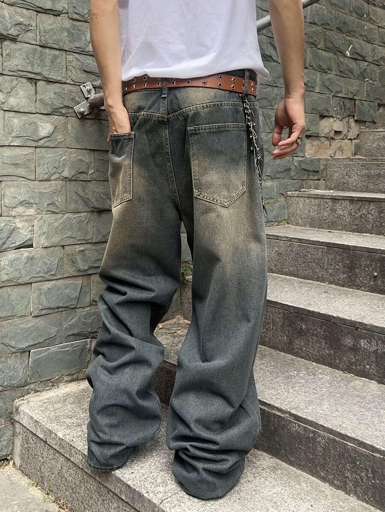 SteelLegion Casual Loose Fit Jeans