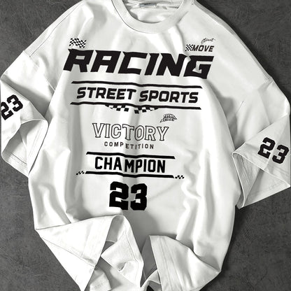 STEELSTREET Racing-Inspired T-Shirt