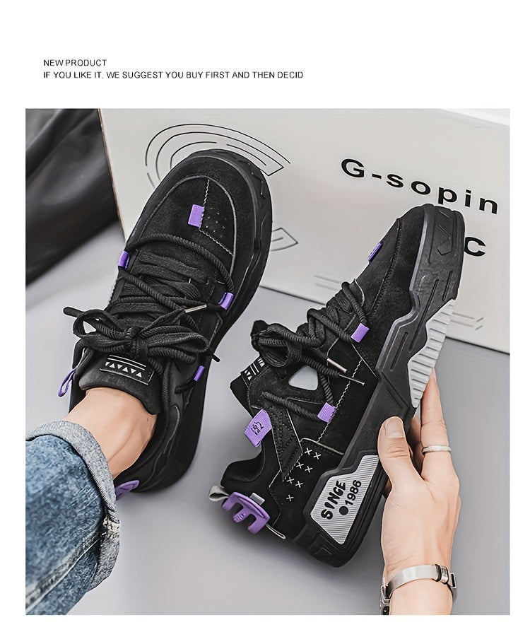StormRunner Outdoor Skateboard Sneakers