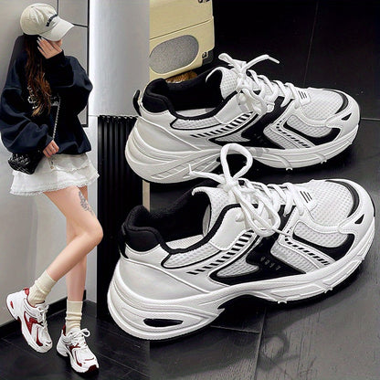 PhantomStep Retro Low-Top Sneakers