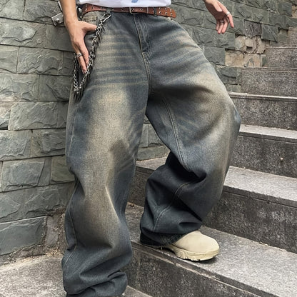 SteelLegion Casual Loose Fit Jeans