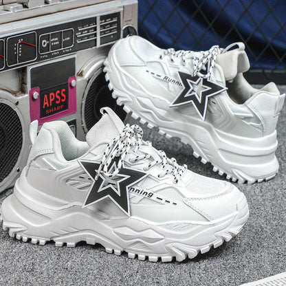 RedStrike Chunky Platform Sneakers