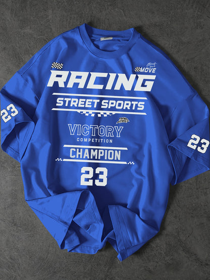 STEELSTREET Racing-Inspired T-Shirt