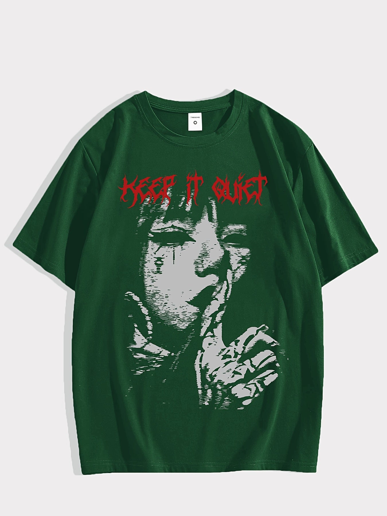 VENATRIX TEE Keep it Quiet Gothic Character Graphic