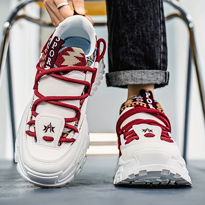 FireClaw Trendy Chunky Sneakers