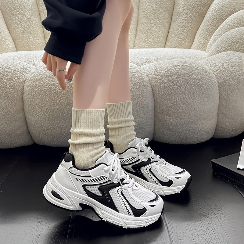 RogueRunners Genuine Mesh Breathable Low-Top Sneakers