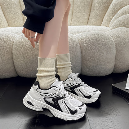 RogueRunners Genuine Mesh Breathable Low-Top Sneakers