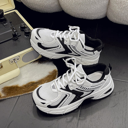 PhantomStep Retro Low-Top Sneakers
