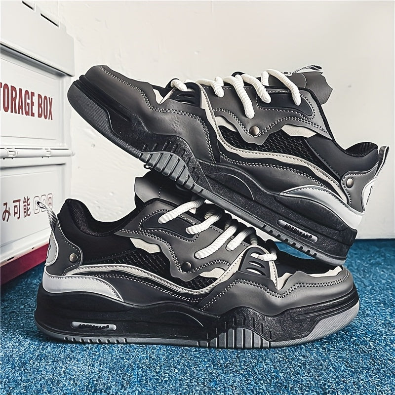 [Trendy Skate Shoes] ThunderDash Low-Top Breathable Skateboard Sneakers