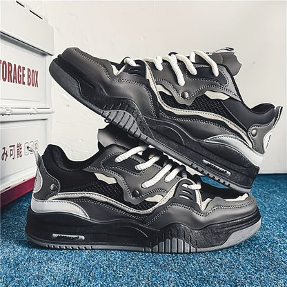 [Trendy Skate Shoes] ThunderDash Low-Top Breathable Skateboard Sneakers