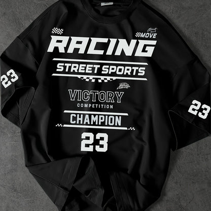 STEELSTREET Racing-Inspired T-Shirt