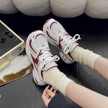 PhantomStep Retro Low-Top Sneakers