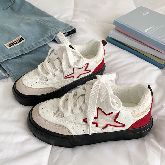 SteelStep Star Casual Low-Top Sneakers
