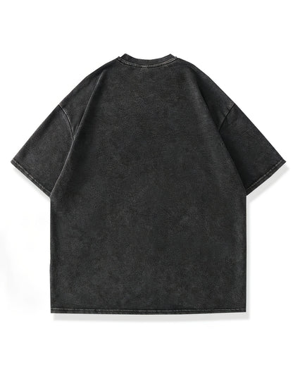 BLOODSTREET Retro Short-Sleeve T-Shirt