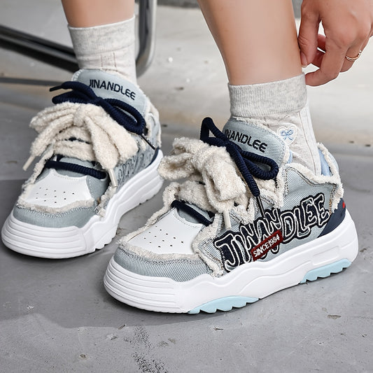 NightDash Retro Platform Sneakers