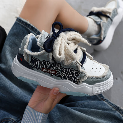 NightDash Retro Platform Sneakers