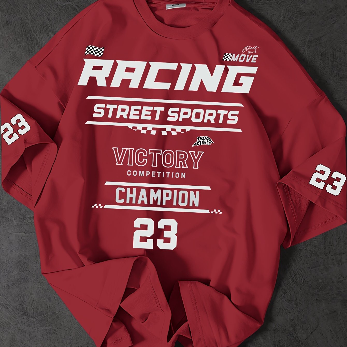 STEELSTREET Racing-Inspired T-Shirt