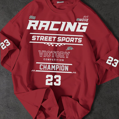 STEELSTREET Racing-Inspired T-Shirt