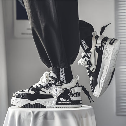 CrimsonStride All-Season Sneakers