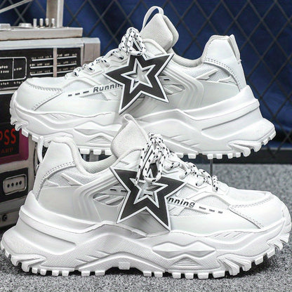 RedStrike Chunky Platform Sneakers