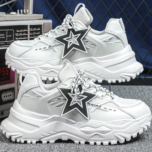 RedStrike Chunky Platform Sneakers