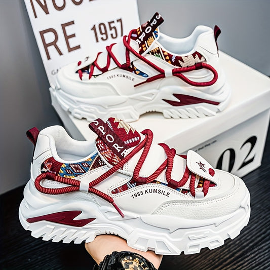 FireClaw Trendy Chunky Sneakers